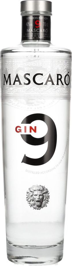 produkt Mascaró Gin 9 0,7l 40%