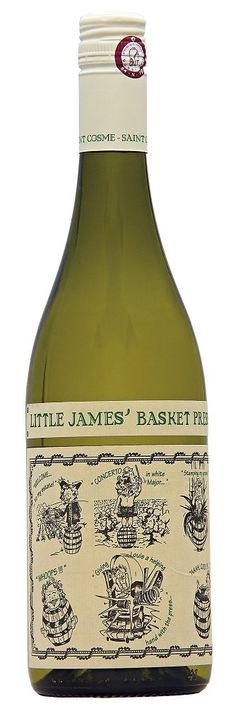 produkt Château de Saint Cosme Little James Basket Press blanc 2019 0,75l 12,5%