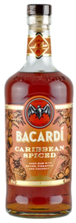 produkt Bacardi Caribbean Spiced 40% 0,7L