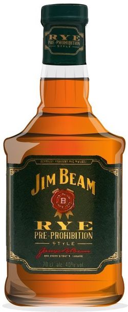 produkt Jim Beam „ Rye pre - Prohibition style ” 0,7l 40%