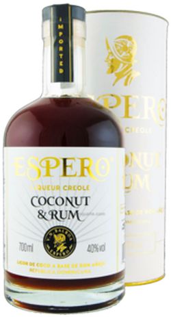 produkt Espero Liquer Creole Coconut & Rum 40% 0.7L