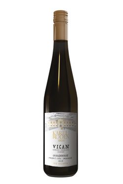 produkt Vican Chardonnay Edice KAREL RODEN 2018 0,75l 13,5%