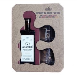 produkt Abasolo El Whisky De Mexico 0,75l 43% + 2x sklo GB