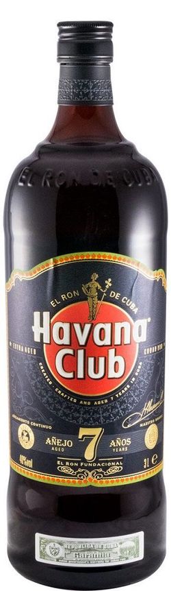 produkt Havana Club 7y 3l 40%