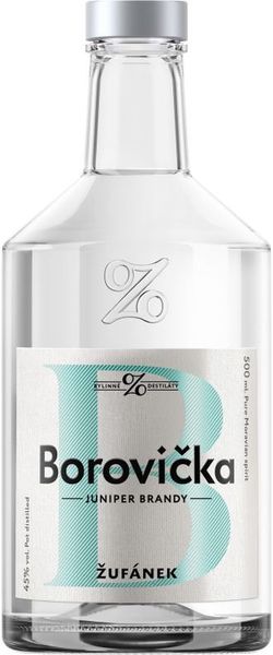 produkt Borovička Žufánek 0,5l 45%