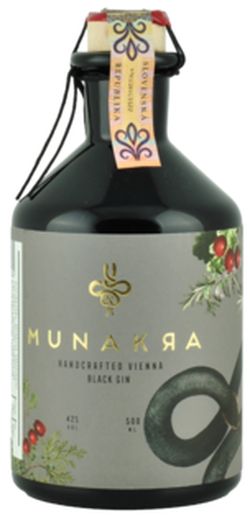produkt Munakra Black Gin 42% 0,5L