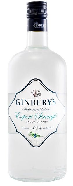 produkt Ginbery's London Dry 1l 40%