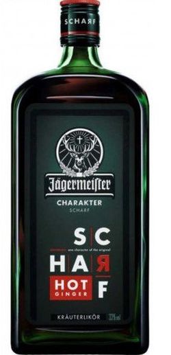 produkt Jägermeister Scharf 0,7l 33%