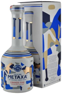 produkt Metaxa Grande Fine Porcelán 40% 0,7l