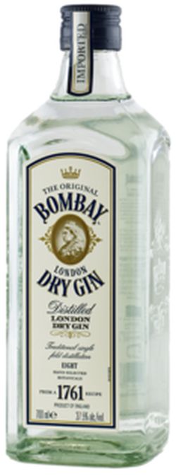 produkt Bombay Dry Gin 37,5% 0,7L