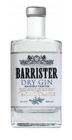 produkt Barrister Dry Gin 0,7l 40%