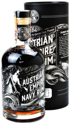 produkt Austrian Empire Navy Rum Maximus 40% 0,7L