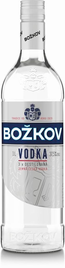 produkt Božkov Vodka 1l 37,5%