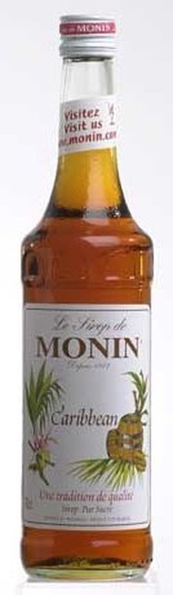 produkt Monin Caribbean - Rum 0,7l