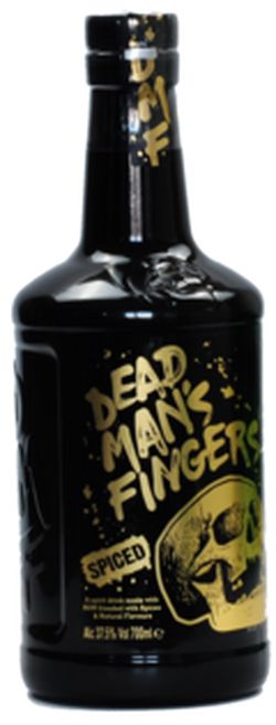 produkt Dead Man´s Finger Spiced 37.5% 0.7L