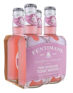 produkt Fentimans Pink Rhubarb Tonic 4×0,2l