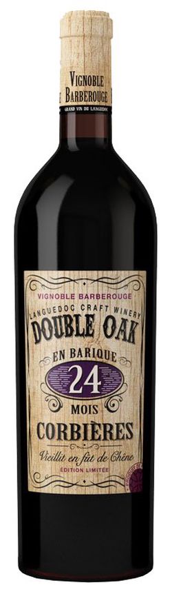 produkt Vignobles Vellas Double Oak Corbières AOP 0,75l 15%