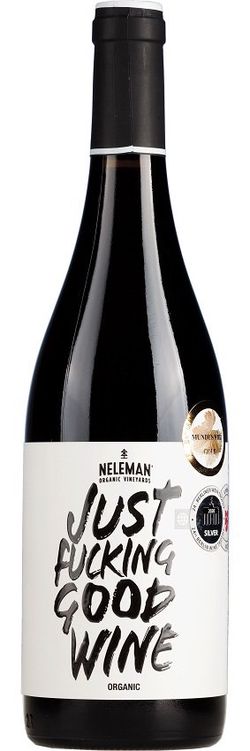 produkt Bodegas Neleman Just fucking good wine RED 2018 0,75l 14,5%