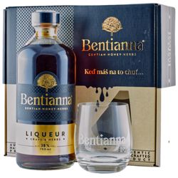 produkt Bentianna Liqueur 38% 0,7L