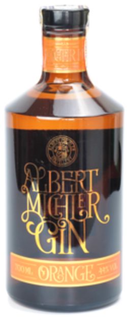 produkt Albert Michler Gin ORANGE 44% 0.7L