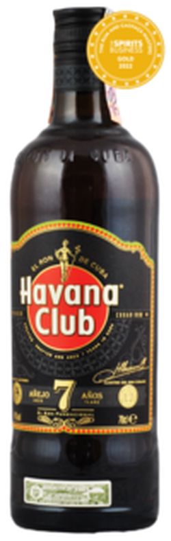 produkt Havana Club 7YO Anejo 40% 0,7l