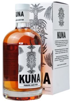 produkt Kuna Panama Aged Ron 40% 0.7L