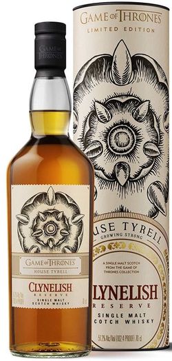 produkt Clynelish Reserve Game of Thrones House Tyrell 0,7l 51,2%