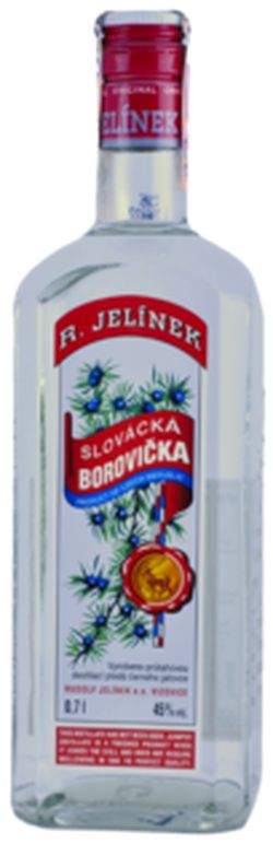 produkt R. Jelínek Slovácka Borovička 45% 0,7L