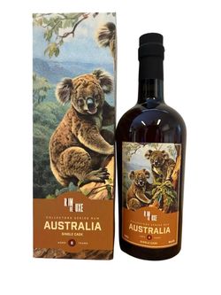 produkt Rom De Luxe Collectors series rum No. 17 Australia 6y 2017 0,7l 64,4% GB L.E. / Rok lahvování 2023