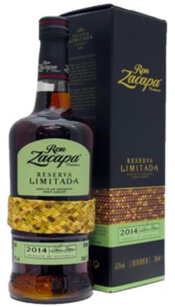 produkt Zacapa Reserva Limitada 2014 45% 0,7l