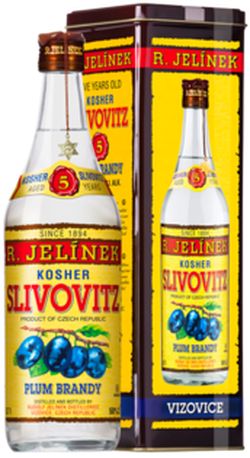 produkt R. Jelínek Slivovitz 5YO Kosher Bilá 50% 0,7L