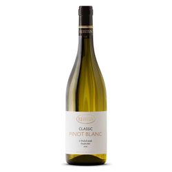 produkt REISTEN Classic Pinot Blanc Pozdní sběr 2021 0,75l 12,5%
