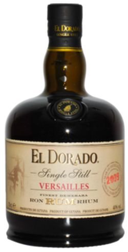 produkt El Dorado Versailles 12YO Single Still 2009 40% 0,7L