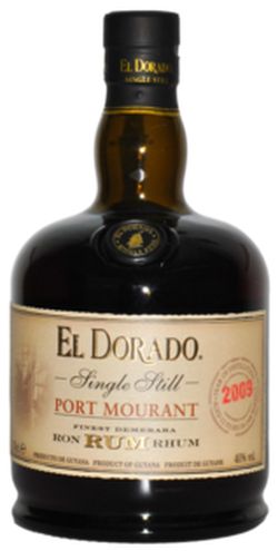produkt El Dorado Port Mourant 12YO Single Still 2009 40% 0,7L