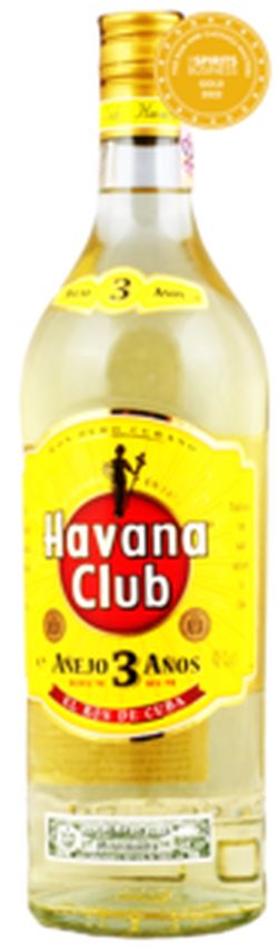 produkt Havana Club 3 YO Anejo 40% 1,0l