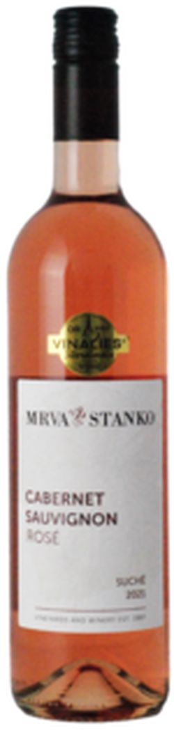 produkt Mrva & Stanko Cabernet Sauvignon Rosé 2021 13% 0,75L