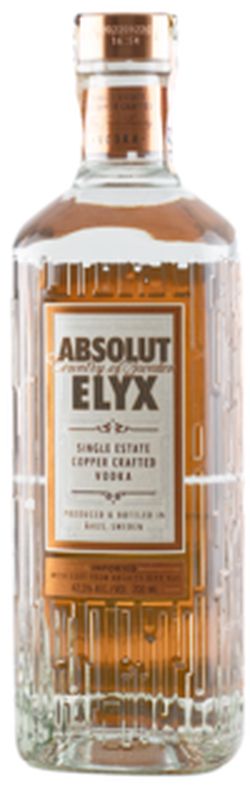 produkt Absolut Elyx 42,3% 0,7L