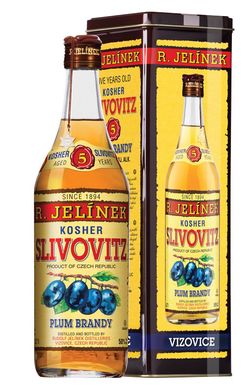 produkt Slivovice Kosher Gold 5y 0,7l 50% Plech