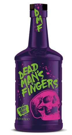 produkt Dead Man's Hemp Rum 0,7l 40%
