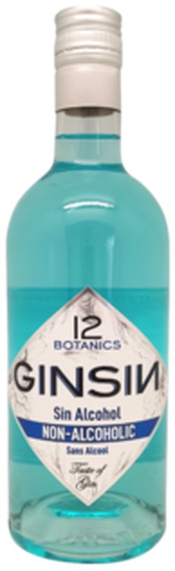 produkt Gin Sin Premium 12 Botanics Alcohol Free 0,0% 0,7L