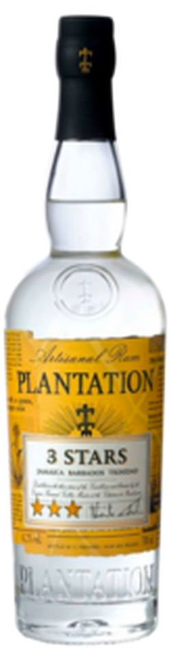 produkt Plantation White 3 Stars 41,2% 0,7L