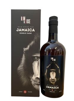 produkt Rom De Luxe Wild Series Rum No. 49 Jamaica 11y 2012 0,7l 61,9%