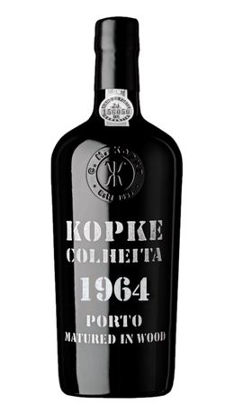 produkt Kopke Colheita 1964 Porto 0,75l 20% Dřevěný box / Rok lahvování 2014