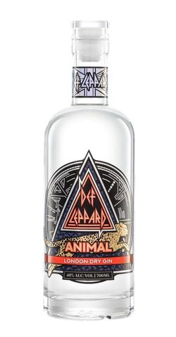 produkt Def Leppard ANIMAL London Dry Gin 0,7l 40% L.E.