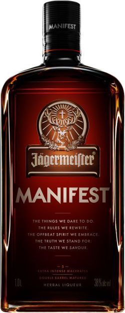 produkt Jägermeister Manifest 1l 38%