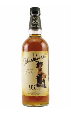 produkt Blackheart Spiced Rum 0,75l 46,5%