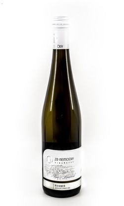 produkt ZD Němčičky Rivaner Moravské zemské víno 0,75l 11,5%