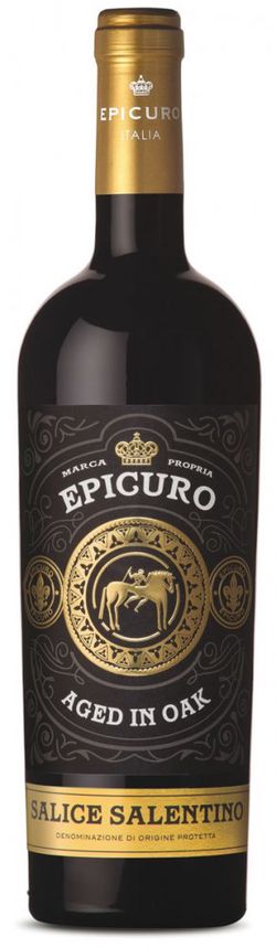 produkt Epicuro Salice Salentino DOC AGED in OAK 0,75l 13,5%