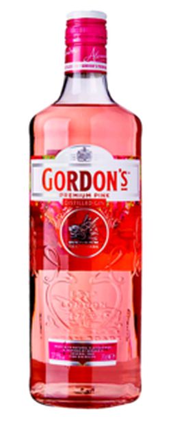 produkt Gordon´s Premium Pink Gin 37,5% 0,7L