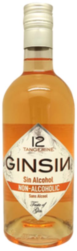 produkt Gin Sin Premium Tangerine Alcohol Free 0,0% 0,7L